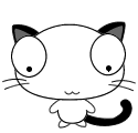 25 The greedy cat emoticons gif iPhone 8 Emoticons Animoji