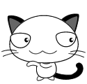 25 The greedy cat emoticons gif iPhone 8 Emoticons Animoji