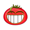 23 Lovely tomato emoticons gif iPhone 8 Emoticons Animoji