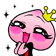 11 Princess Peach emoticons gif iPhone 8 Emoticons Animoji