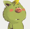 25 Funny green boar emoticons gif iPhone Emoticons Animoji