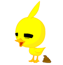 18 Cute cartoon ducks emoticons gif iPhone 8 Emoticons Animoji
