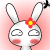 39 kawaii Cartoon rabbit emoticons gif iPhone Emoticons Animoji