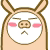16 QTTA little pig emoticons gif iPhone 8 Emoticons Animoji