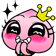 16 Princess Peach emoticons gif iPhone Emoticons Animoji