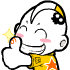53 Super cute Salted egg superman emoticons gif iPhone Emoticons Animoji