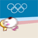 30 Olympic Games-The lovely panda gif iPhone 8 Emoticons Animoji