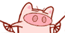 47 Super cute pig gif iPhone 8 Emoticons Animoji
