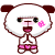 50 The lovely panda gif iPhone 8 Emoticons Animoji
