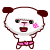 50 The lovely panda gif iPhone 8 Emoticons Animoji