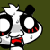 19 Super lovely panda Smiley Gif iPhone 8 Emoticons Animoji