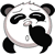 24 Simple and honest panda gif iPhone 8 Emoticons Animoji