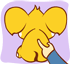 22 strange elephant emoticons gif iPhone Animoji