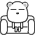24 stunned teddy bear emoticons gif iPhone Emoticons Animoji