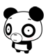 19 Cute funny panda emoticons gif Phone 8 Animoji