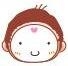 55 Cute little girl portrait Emoticons gif iPhone Android Emoticons Animoji