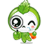 21 Cute forest elf gif iPhone Android Emoticons Animoji