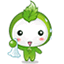 21 Cute forest elf gif iPhone Android Emoticons Animoji