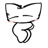 30 Lazy cat Emoji gif iPhone Android Emoticons Animoji