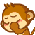 65 Crazy monkey emoji funny gif iPhone Android Emoticons Animoji