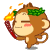 65 Crazy monkey emoji funny gif iPhone Android Emoticons Animoji