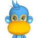 16 3D Monkey emoji gif iPhone Android Emoticons Animoji