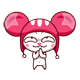 17 Big hat mice emoji gif iPhone Android Emoticons Animoji