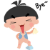22 Cartoon boy QQ Emoticons Gif iPhone X Android Emoticons Animoji