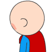 27 Bald head superman Emoticons Gif Emoji Gif iPhone X Android Emoticons Animoji