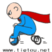 27 Bald head superman Emoticons Gif Emoji Gif iPhone X Android Emoticons Animoji