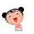 24 Cute loli Emoji Gif iPhone 8 Android Emoticons Animoji