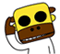 17p Big stupid cow Emoji Gif iPhone X Android Emoticons Animoji