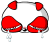 22 The panda superman Gif iPhone X Android Emoticons Animoji
