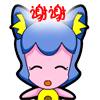29 Nina cat Emoji Gif iPhone X Android Emoticons Animoji