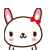 11 Excited Rabbit Emoji Gif iPhone X Android Emoticons Animoji