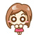 36 Crazy girl Emoticons Gif Emoji Gif iPhone X Android Emoticons Animoji