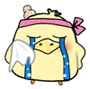 10 Cute chick Emoji Gif iPhone X Android Emoticons Animoji
