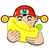 32 Fat Boy Emoji Gif iPhone X Android Emoticons Animoji