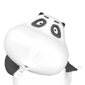 32 3D panda Emoji Gif iPhone X Android Emoticons Animoji