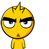 18 kid with yellow hair Emoji Gif iPhone 8 Android Emoticons Animoji
