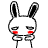 39 Strange Rabbit Behavior Emoji Gif iPhone 8 Android Emoticons Animoji