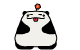 20 BOBO panda Emoji gif iPhone 8 Android Emoticons Animoji