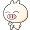 16 Happy pigs Emoji Gifs iPhone 8 Android Emoticons Animoji