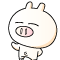 16 Happy pigs Emoji Gifs iPhone 8 Android Emoticons Animoji