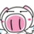 14 Big nose pig emoji gif iPhone 8 Android Emoticons Animoji
