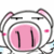 14 Big nose pig emoji gif iPhone 8 Android Emoticons Animoji