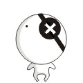 16 The one-eyed pirates Emoji gif iPhone Android Emoticons Animoji