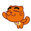 35 Lovely tiger emoji gif iPhone 8 Android Emoticons Animoji