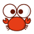 18 Crab emoji gif iPhone 8 Android Emoticons Animoji