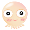 16 Octopus(NOMO QQ) monkey Emoji iPhone Android Emoticons Animoji